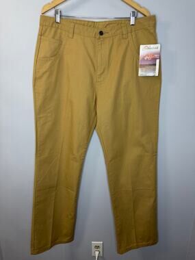 Cloudveil Men's Buck Rail Pant Hiking Outdoor Tan Sz 36x34 New